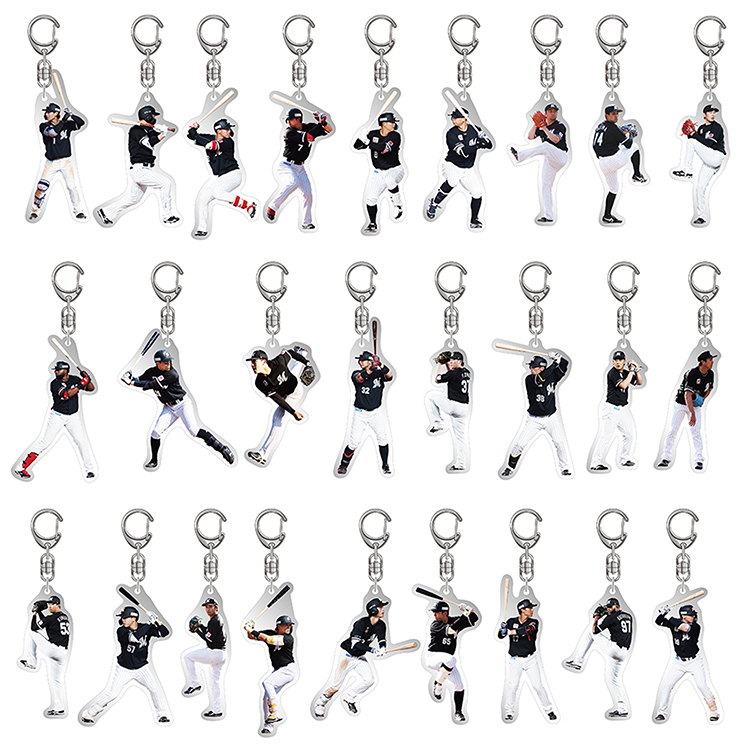 D賞 アクリルキーホルダー(392本)