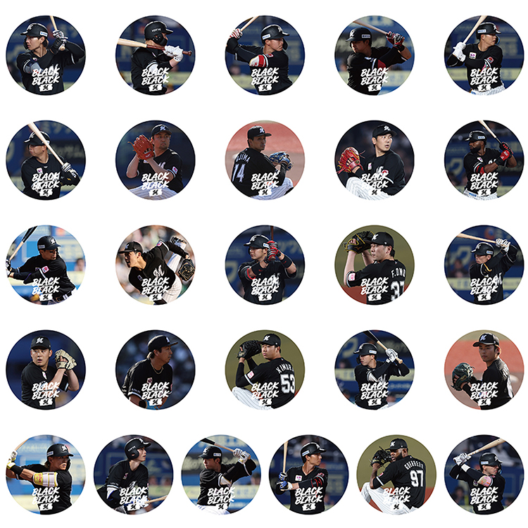 E賞 缶バッジ(387本)