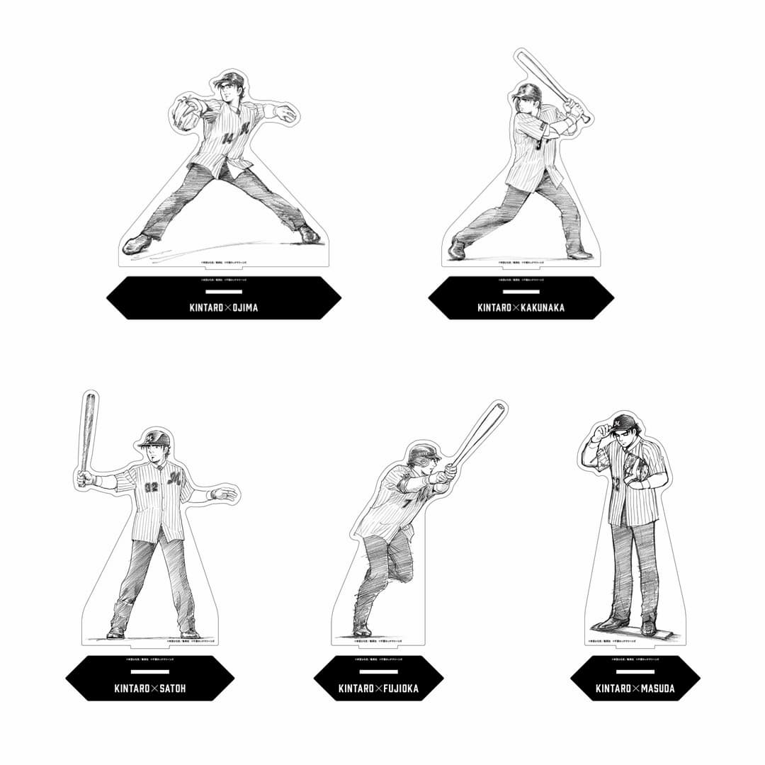 アクリルフィギュアスタンド