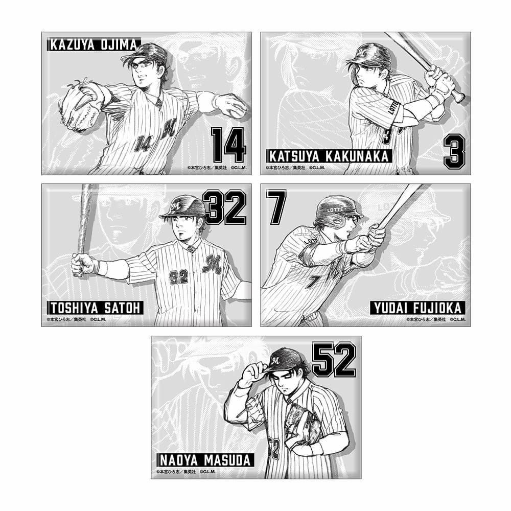 シークレット缶バッジ