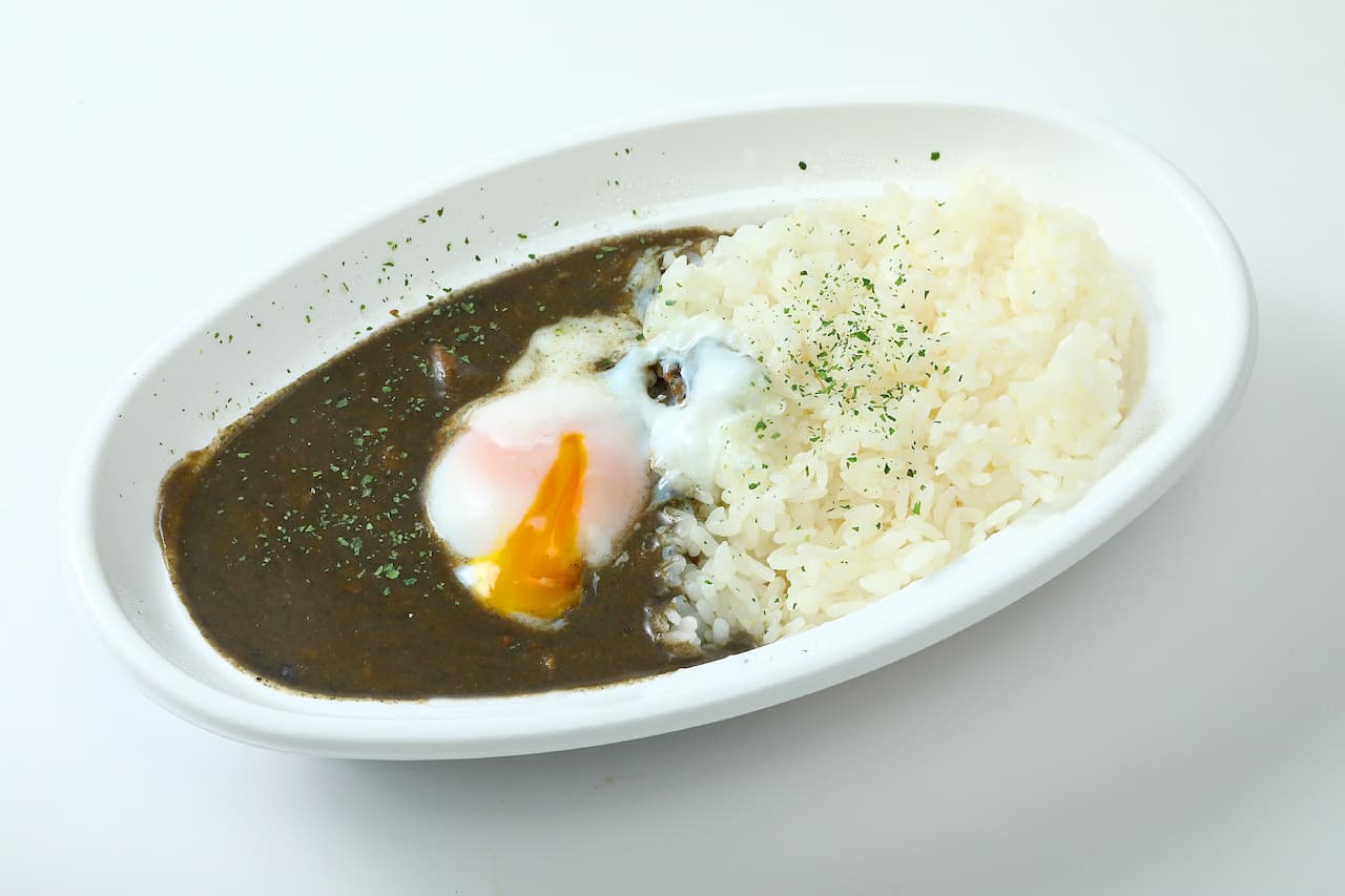 ブラックエッグカレー