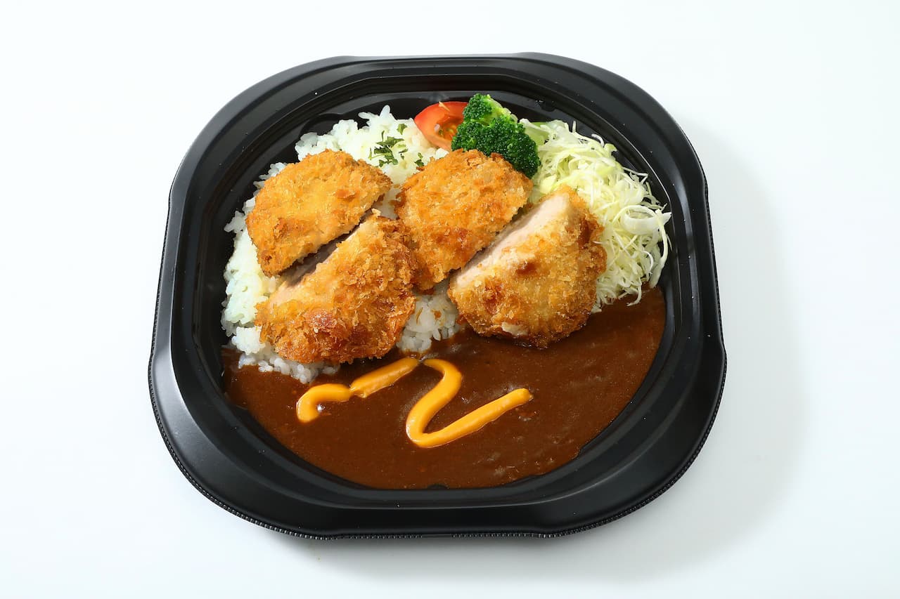 勝造ヒレカツカレー