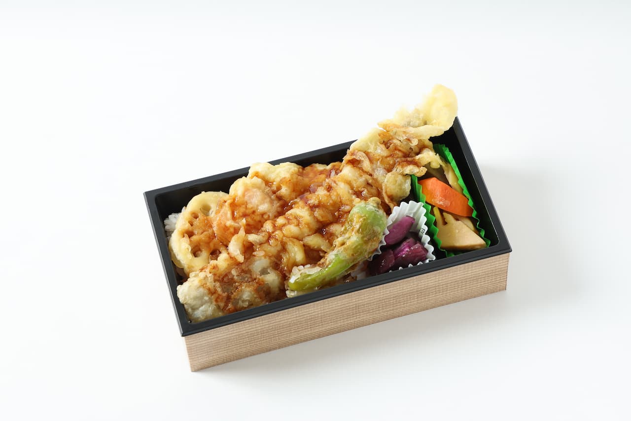 穴子天丼