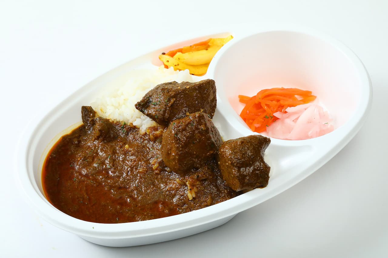 国産牛すじスパイスカレー