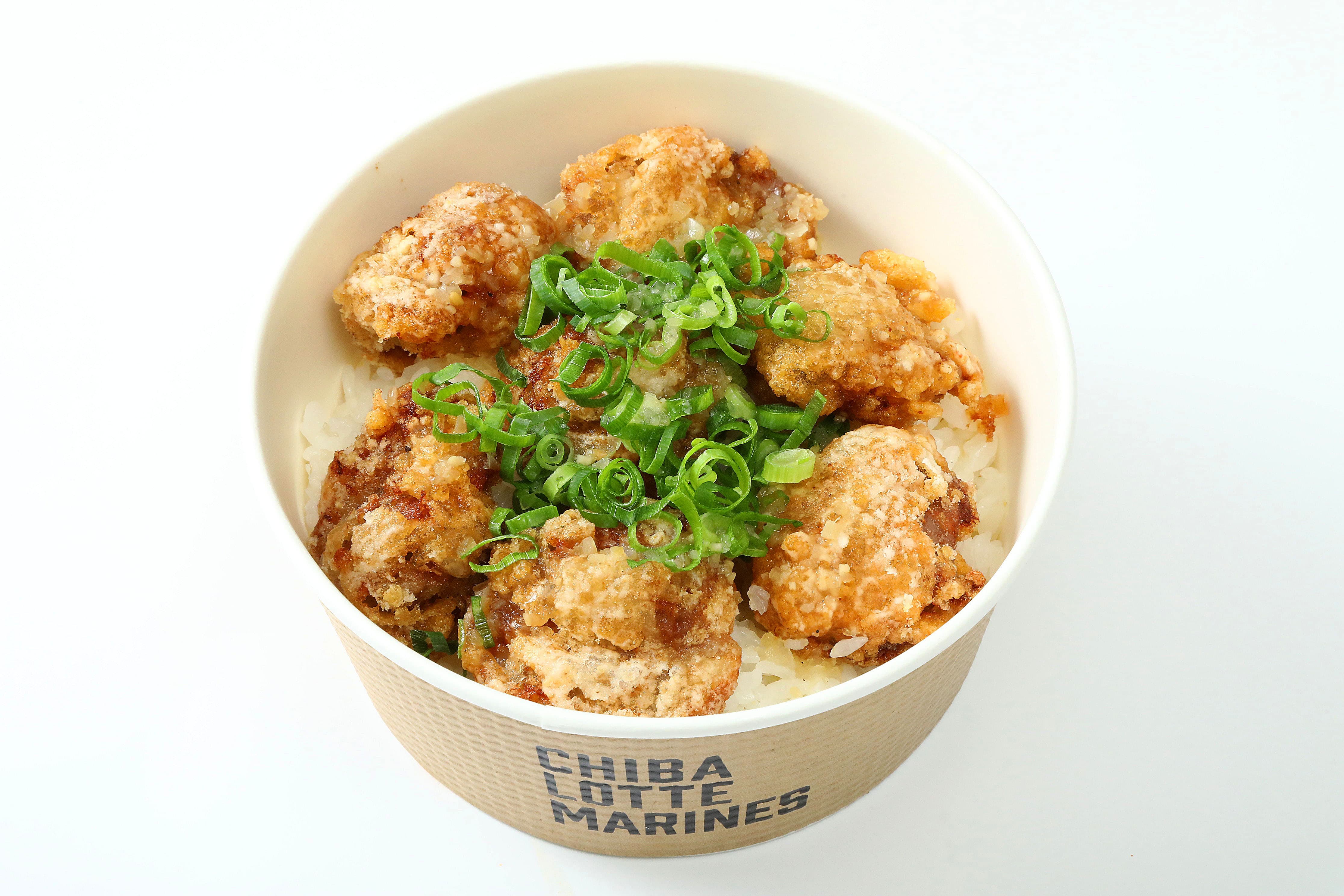砂ずりネギ塩ダレ丼