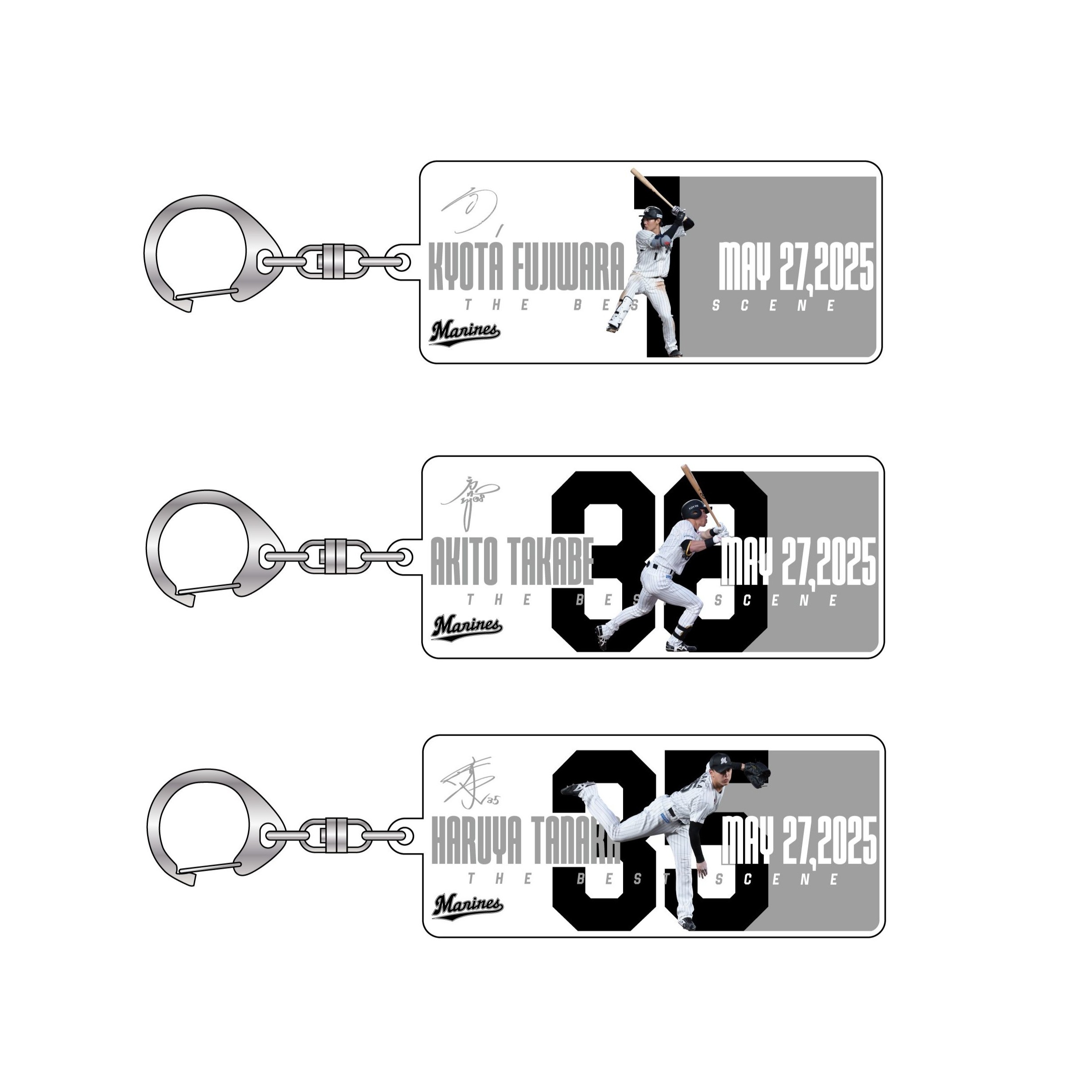 アクリルキーホルダー