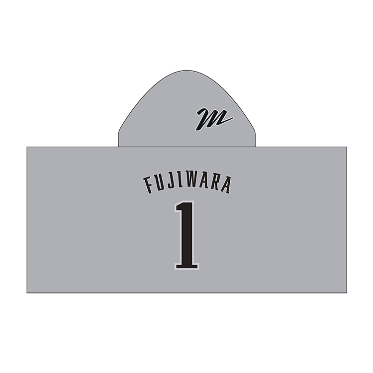 フード付きタオル