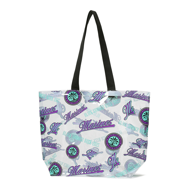 クリアトートバッグ