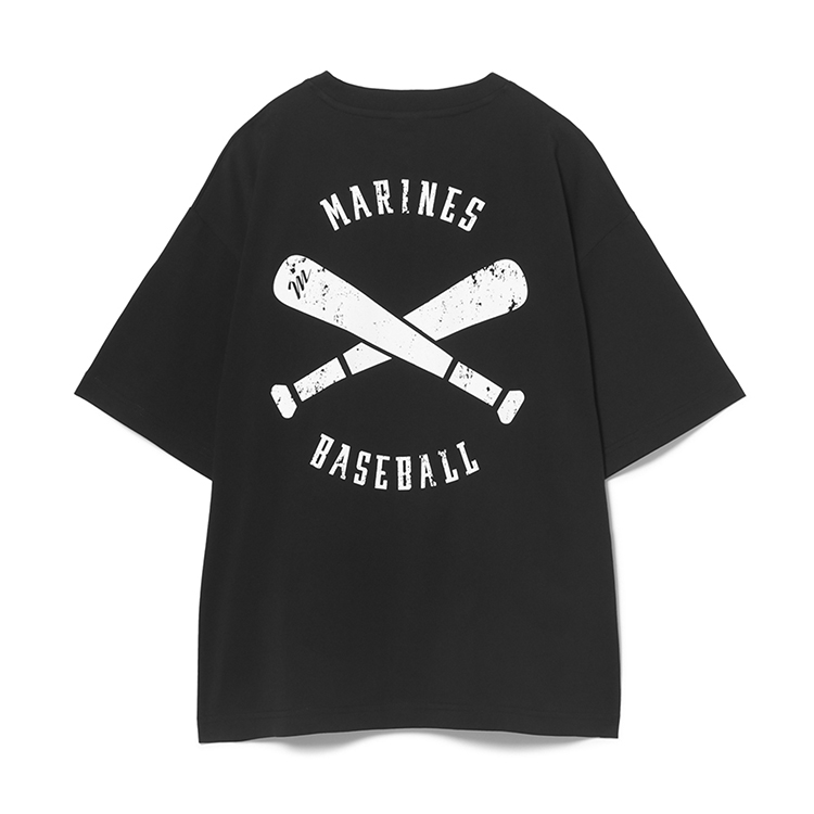 NCE2025 BASEBALLプリントTシャツ
