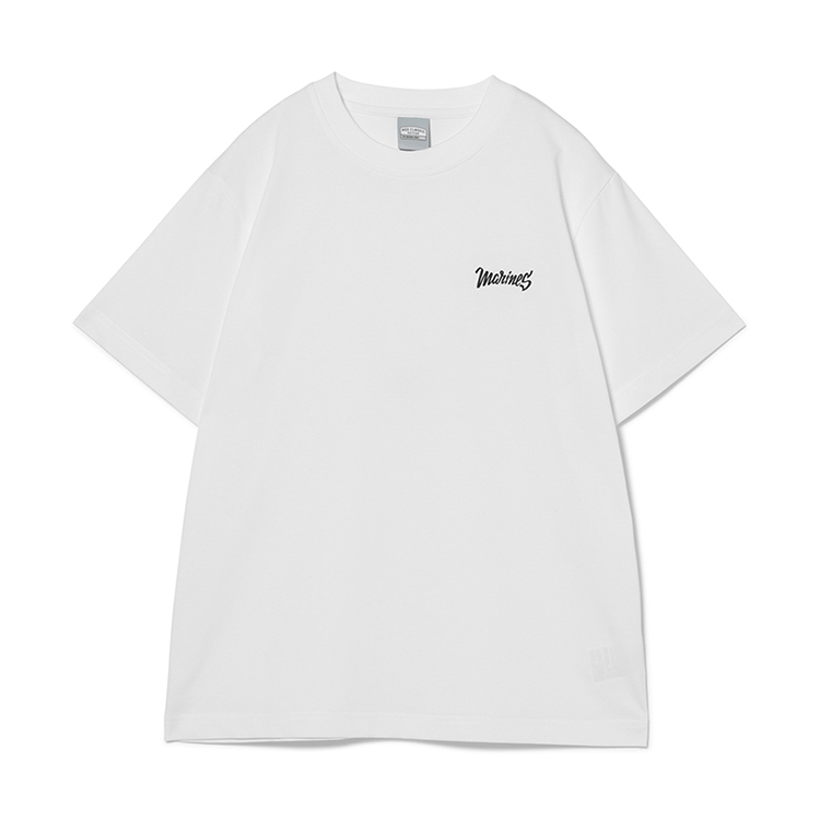 NCE2025 BASEBALLレギュラーフィットプリントTシャツ