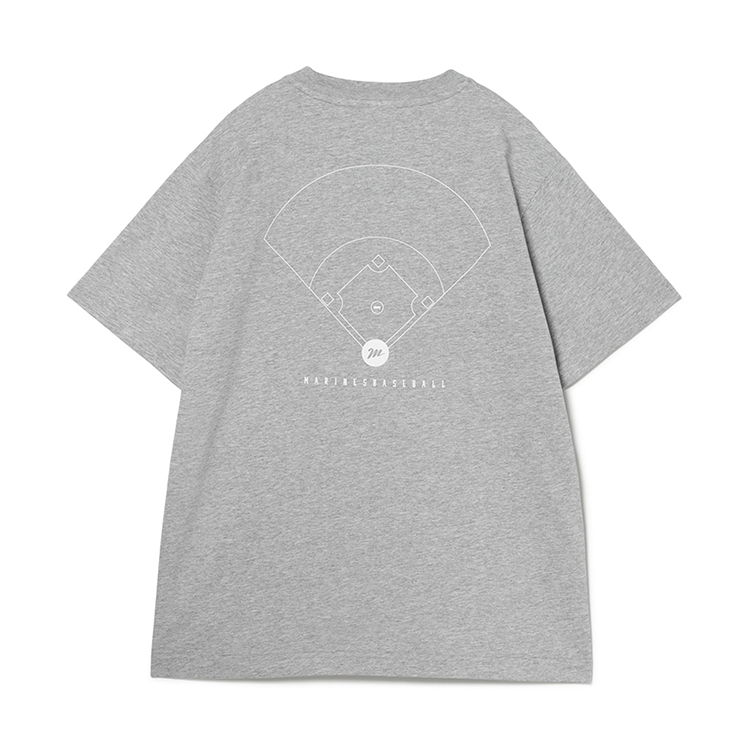 NCE2025 BASEBALLレギュラーフィットプリントTシャツ