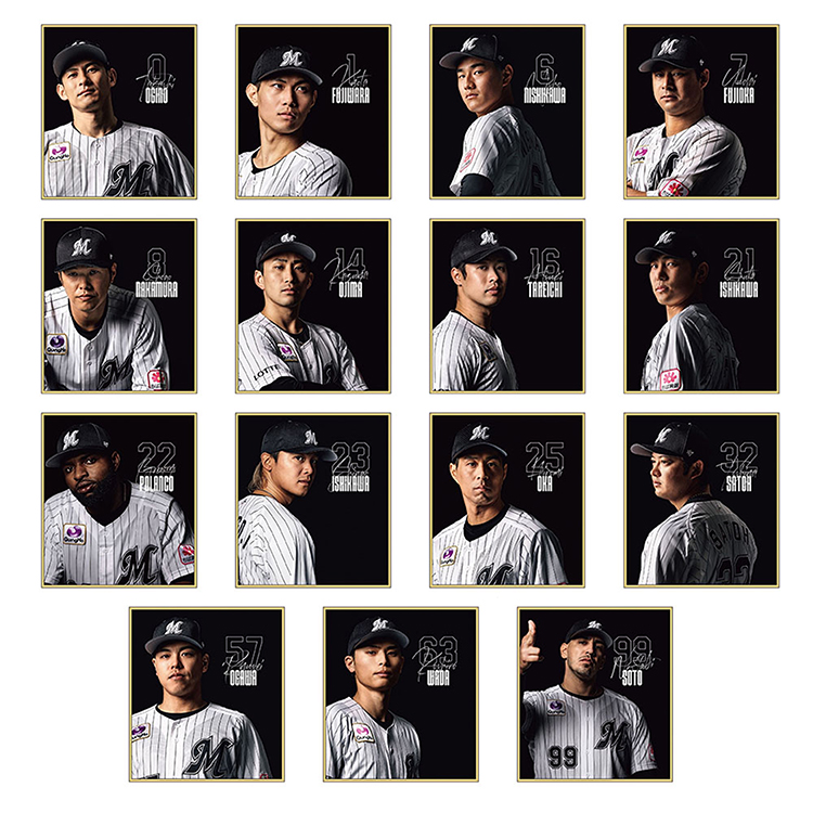 ミニ色紙(シーズンビジュアル)