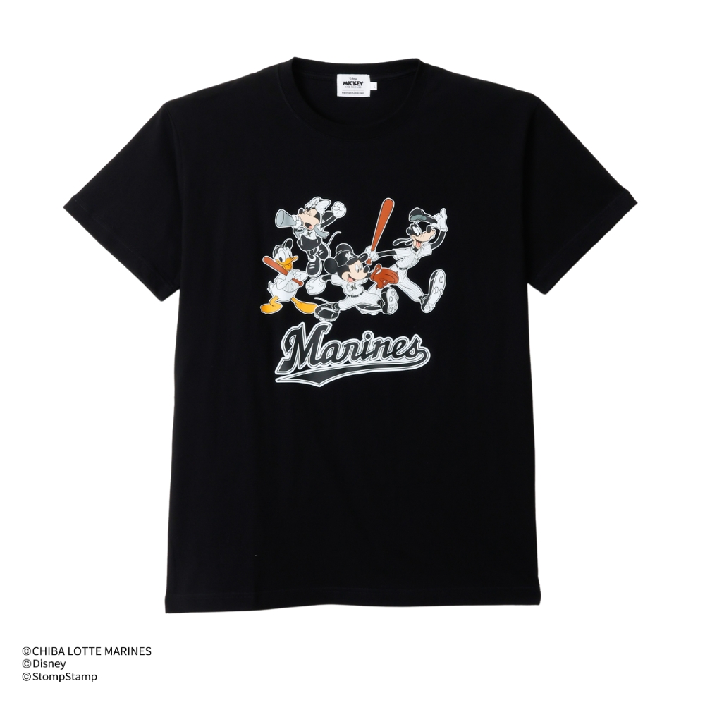 ミッキー&フレンズ/Tシャツ 