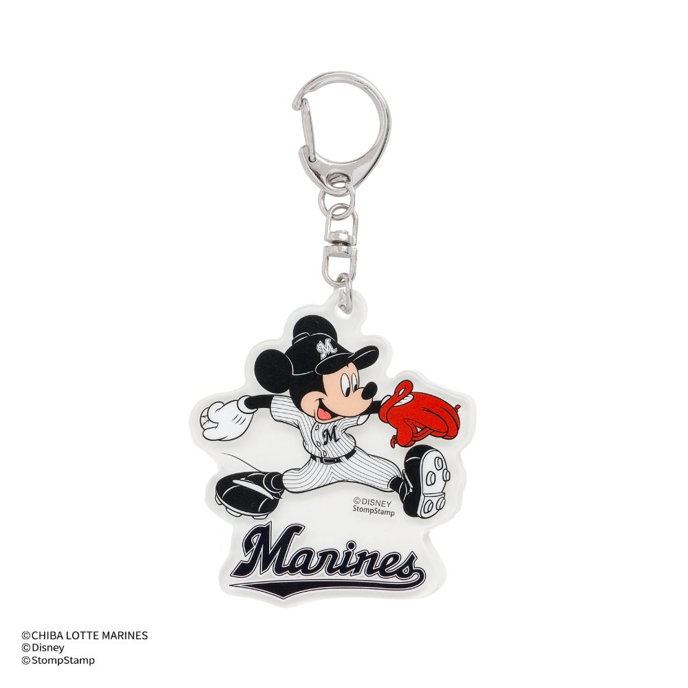 ミッキー/ピッチャーキーホルダー