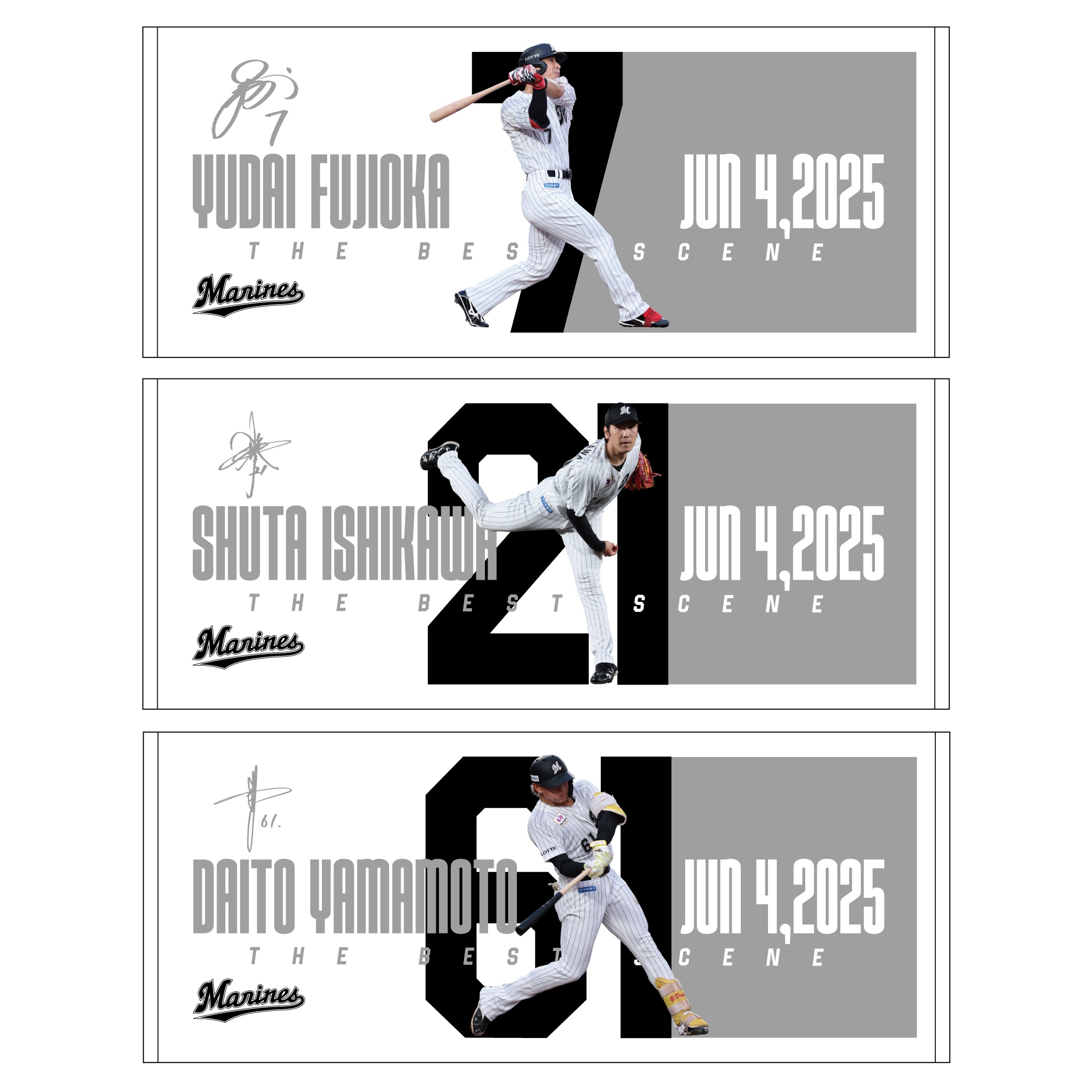 フェイスタオル