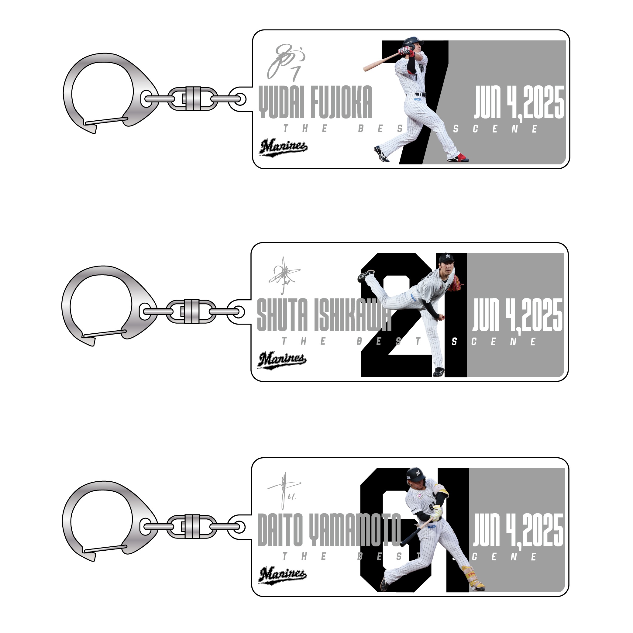 アクリルキーホルダー