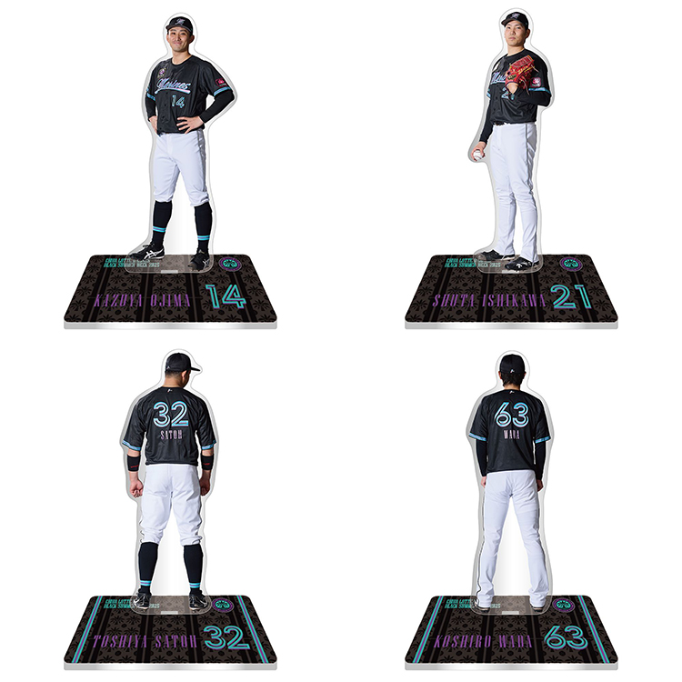 運の王様　セット売り　ロッテ オンラインストア限定】6/13(金)2025BSW選手ビジュアルグッズ