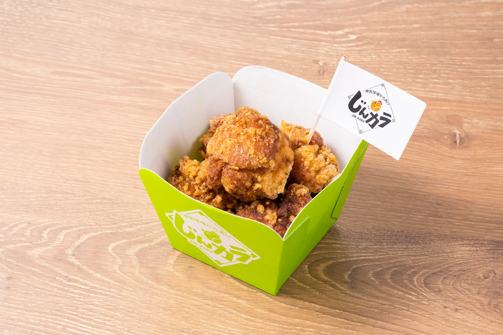 じんカラキッチンカー