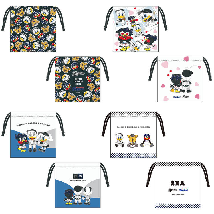 6/13(金)東京ヤクルト交流戦コラボグッズ販売情報 - 千葉ロッテ