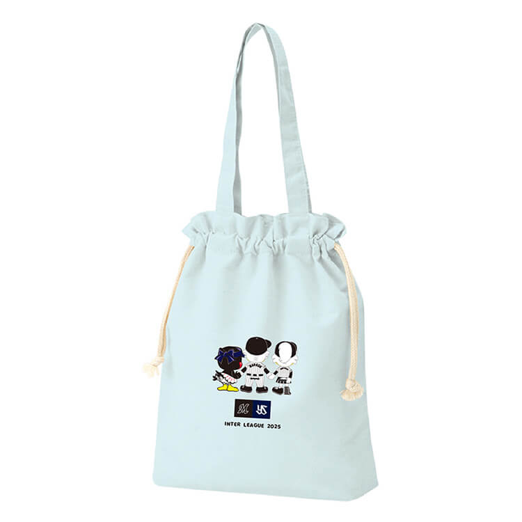 巾着トートバッグ