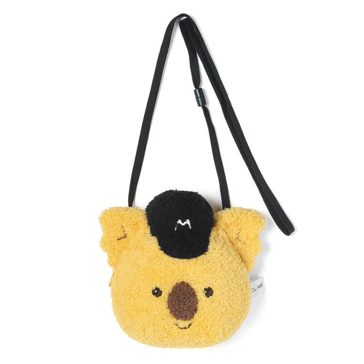 もこもこチャンスくん ポシェット