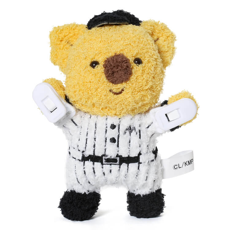 もこもこチャンスくん 肩のりあみぐるみ