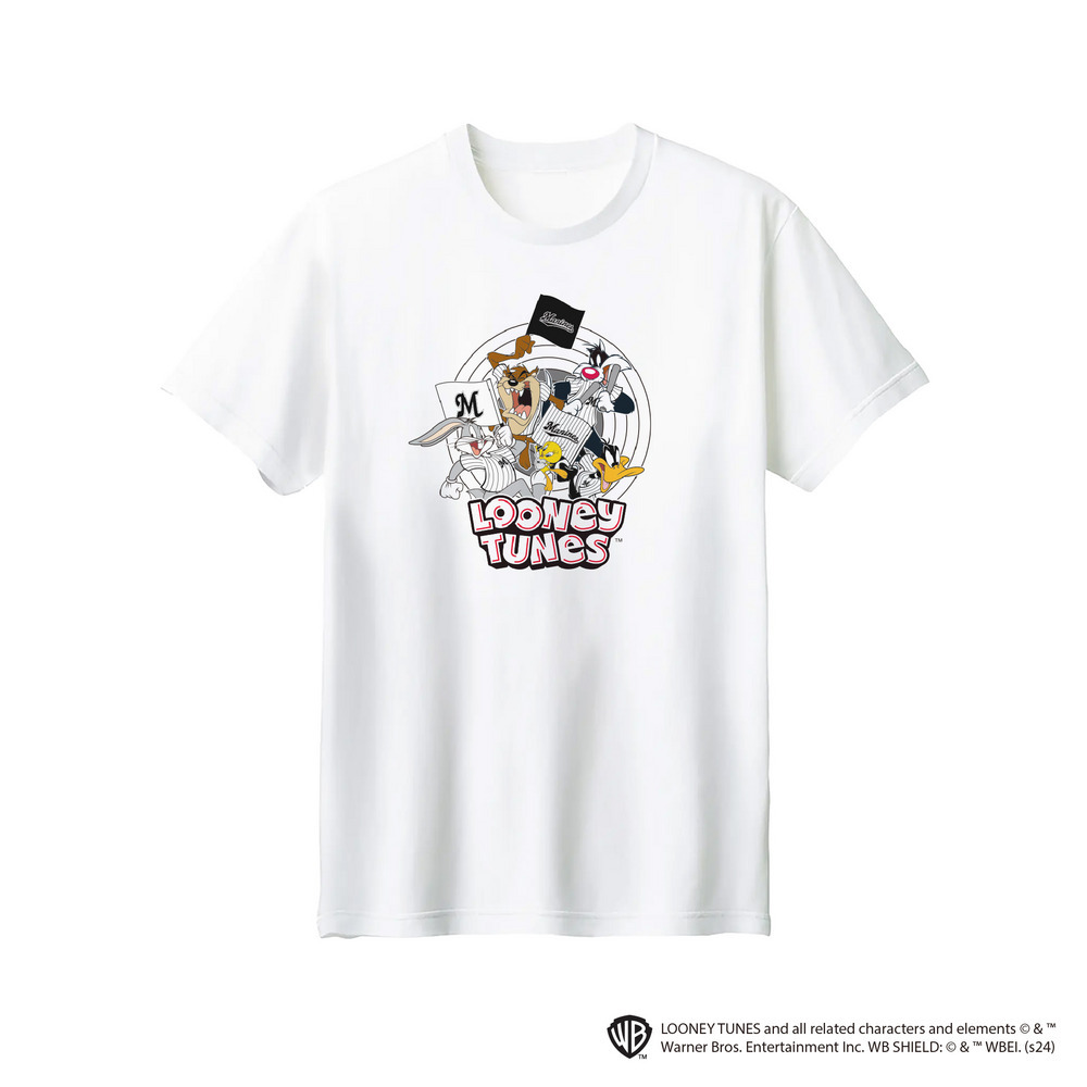 MARINES×LOONEY TUNES Tシャツ(フラッグ)