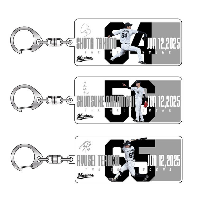 【新品】千葉ロッテマリーンズ 応援グッズセット オンラインストア限定】5/12(金)「3選手応援セット