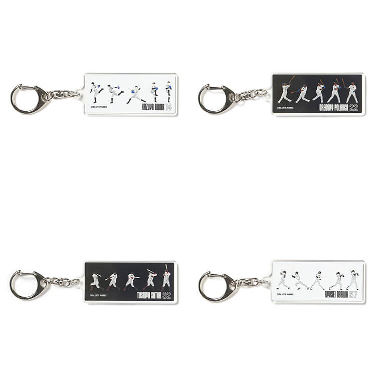 アクリルキーホルダー