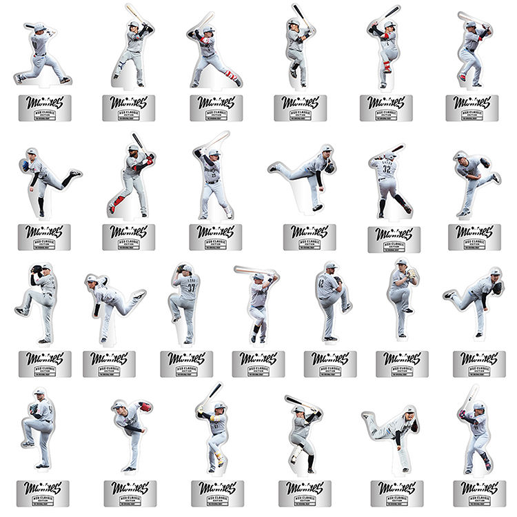 C賞 アクリルスタンド(389本)