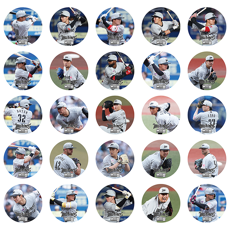 E賞 缶バッジ(387本)