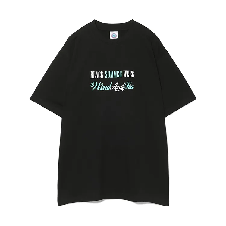 7/8(火)MARINES×WIND AND SEAコラボアパレル第二弾 BLACK SUMMER