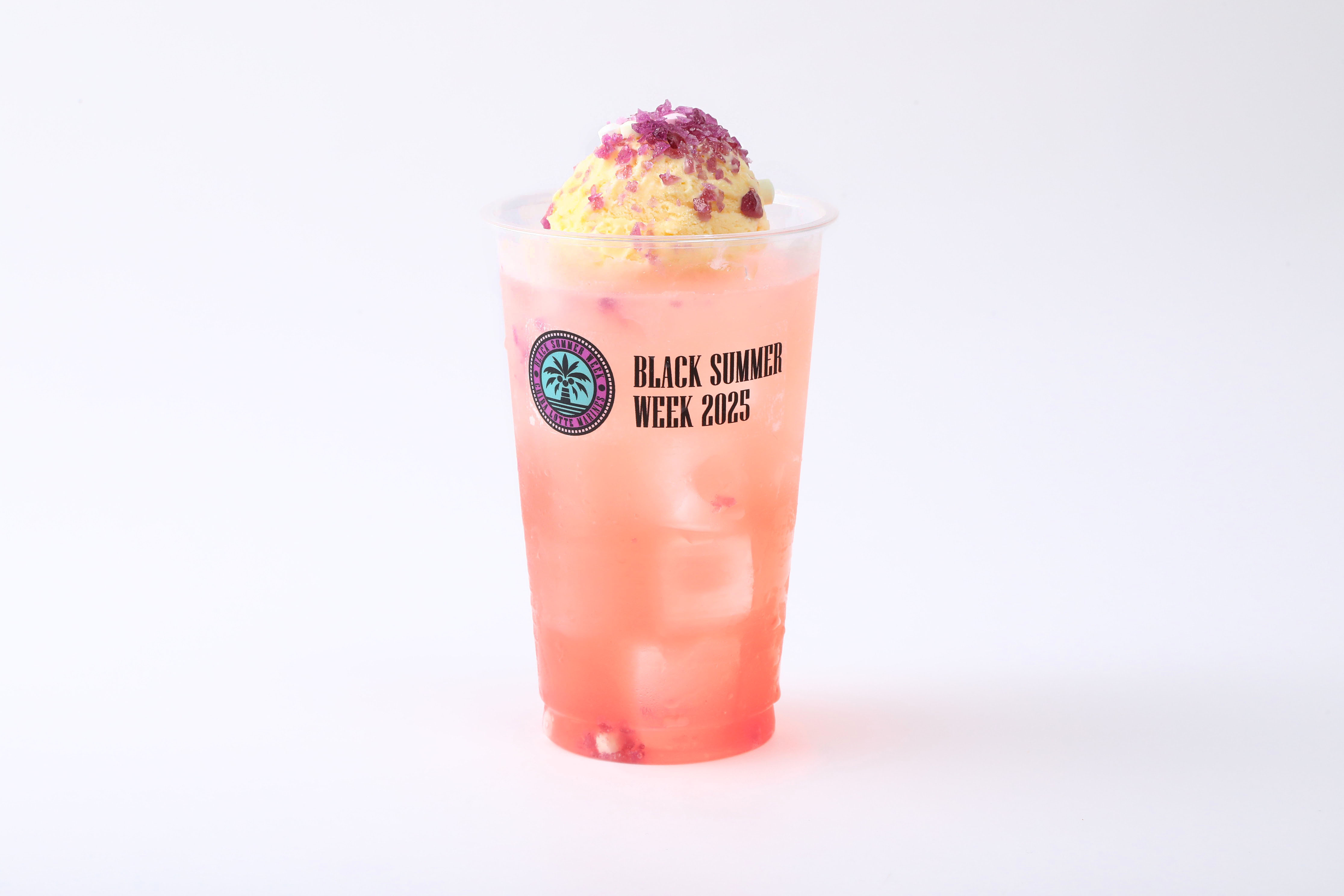 レトロサマークリームソーダ