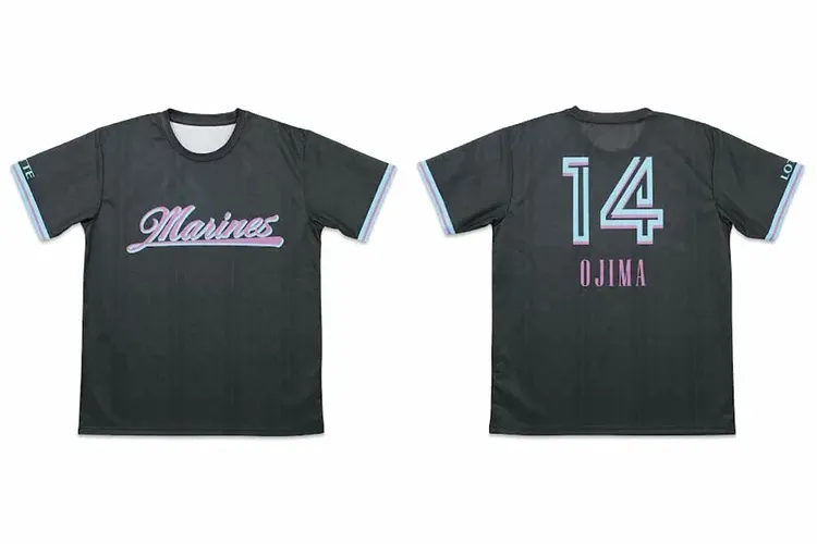 ネーム＆ナンバーTシャツ