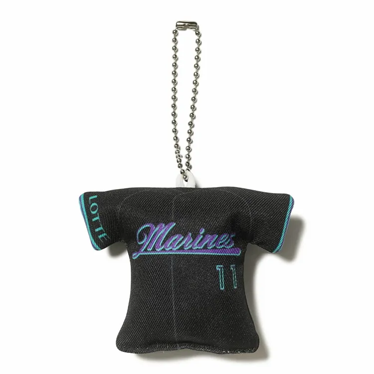 ユニホームクッションキーチェーン