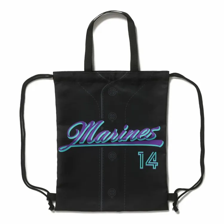 千葉ロッテマリーンズ バッグ 新品 非売品 オンラインストア限定】7/11(金)BLACK SUMMER WEEK 2025デザイン