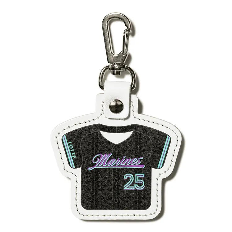 本革製ユニホームキーホルダー