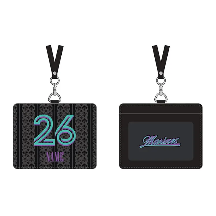 本革製IDカードケース