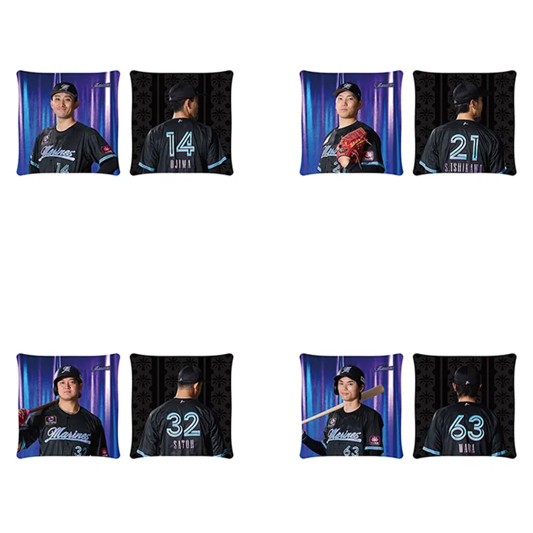 スクエアクッション