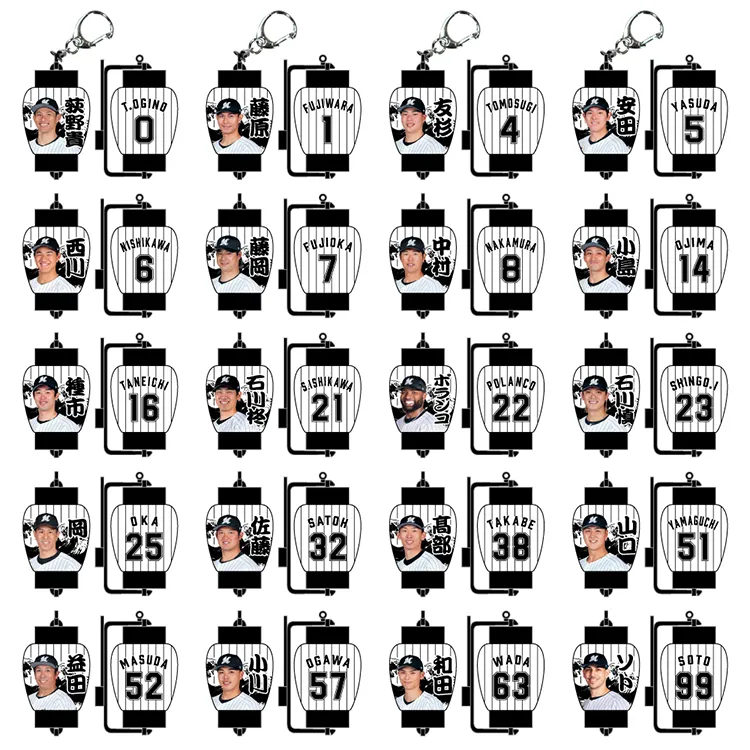 シークレットマグネット提灯キーホルダー