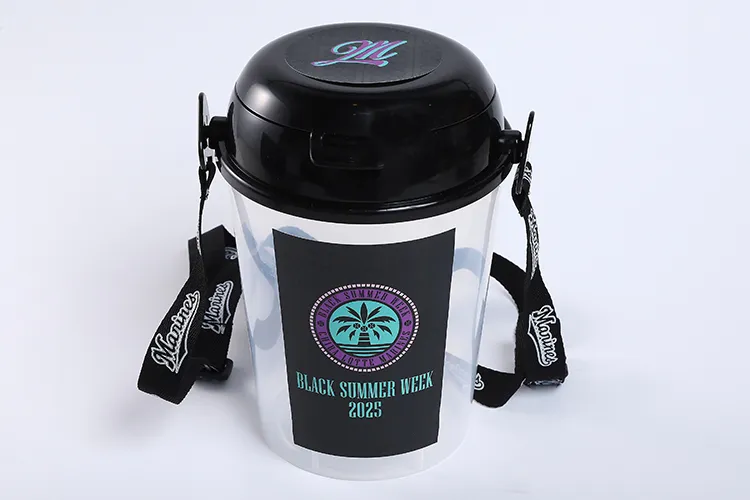 韓国限定 ロッテワールド ポップコーンバケツ 新品未開封 BrightestWorld on X: 