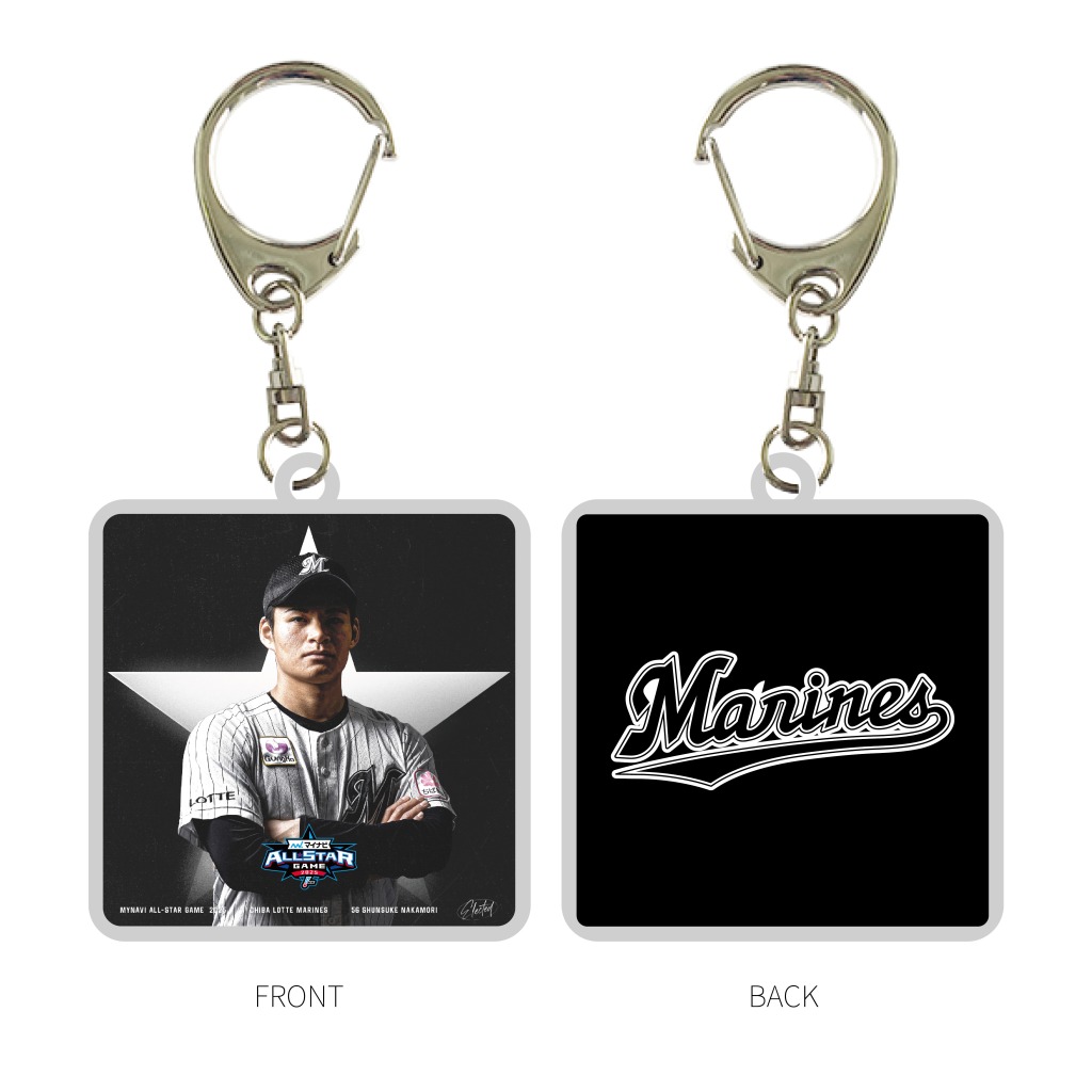 アクリルキーホルダー