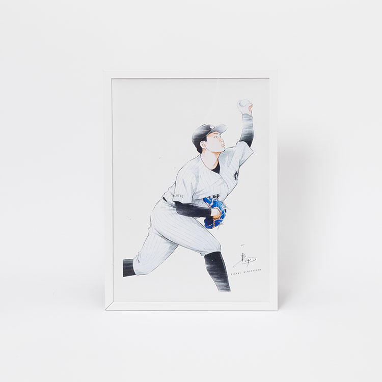 窪之内英策先生 アートフレーム　ジクソー　直筆サイン入り 窪之内英策先生 アートフレーム ジクソー 直筆サイン入り パ