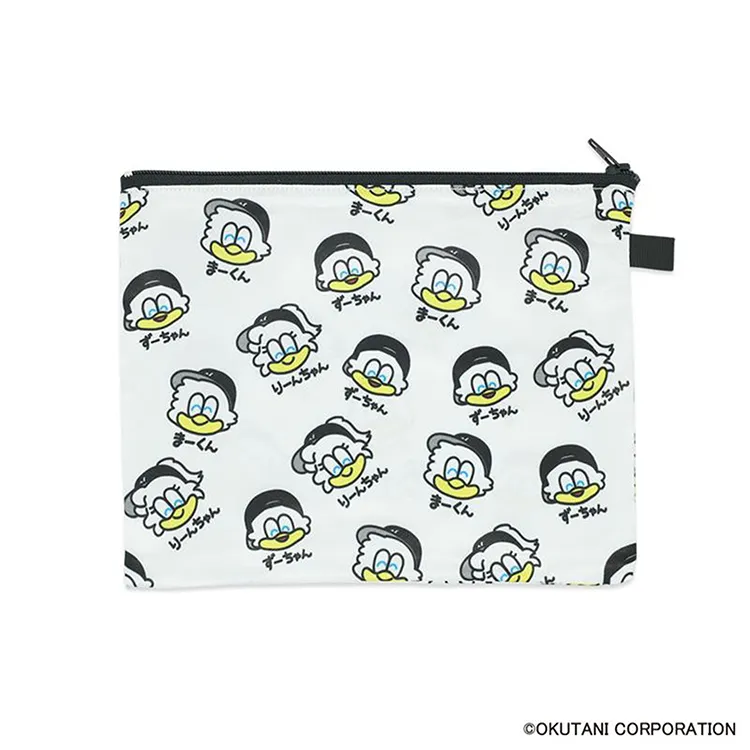 おえかきさん×MARINES フラットポーチ