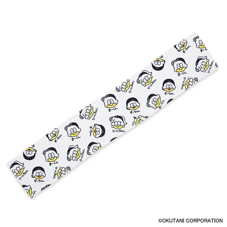 おえかきさん×MARINES マフラータオル