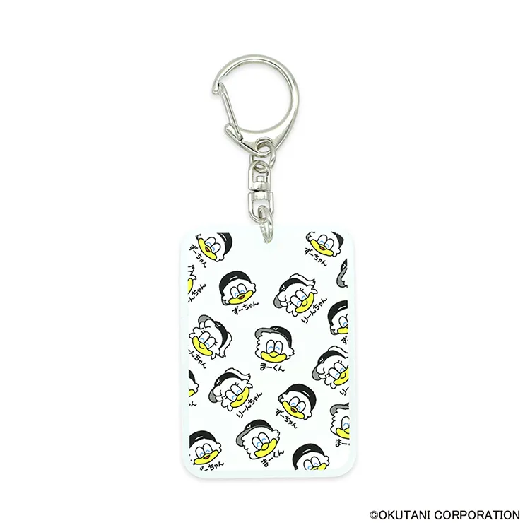 おえかきさん×MARINES アクリルキーホルダー
