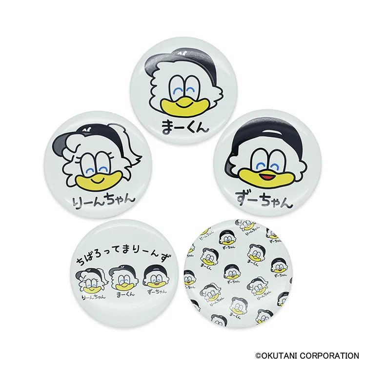 おえかきさん×MARINES シークレット缶バッジ