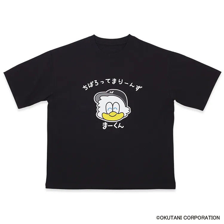 おえかきさん×MARINES まーくんTシャツ