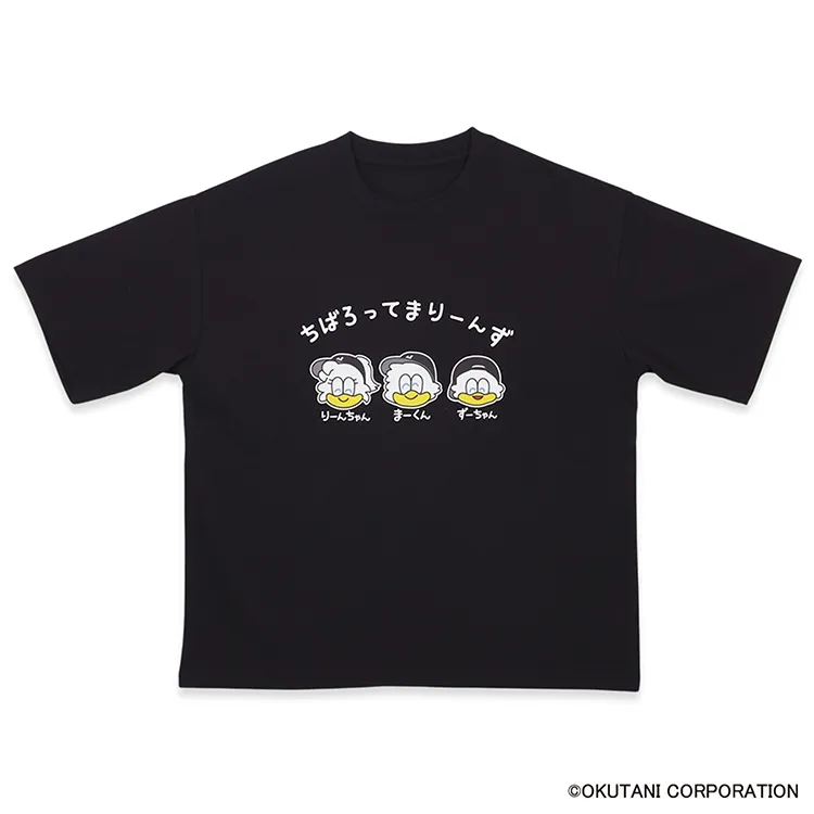 おえかきさん×MARINES とりおTシャツ