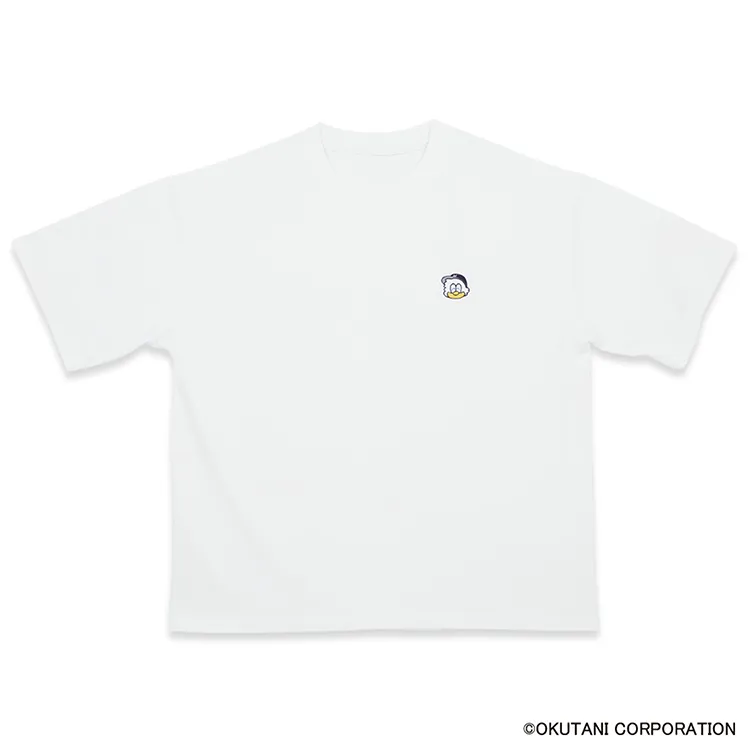 おえかきさん×MARINES まーくん刺繍Tシャツ